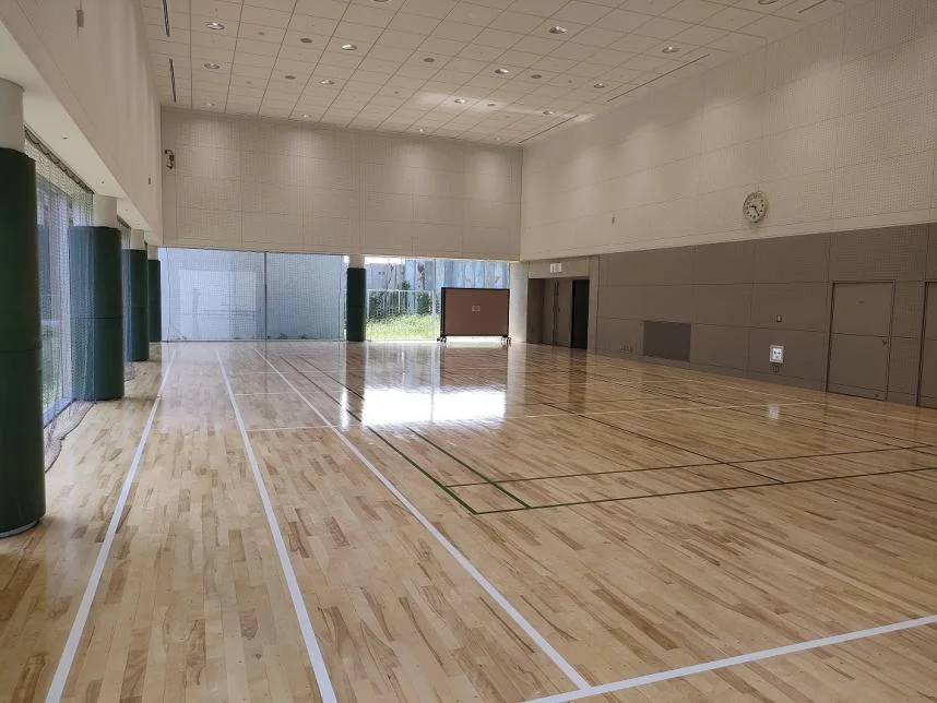 神奈川県公式サイト掲載のスポーツアリーナ1サブフロア写真