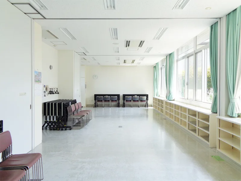日吉地区センター公式サイト掲載の別館全室写真