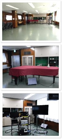 新田地区センター公式サイト掲載の大会議室写真